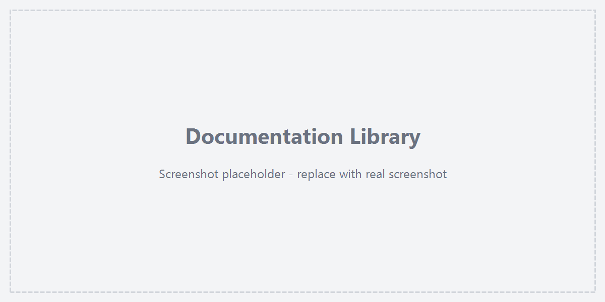 Documentation library
